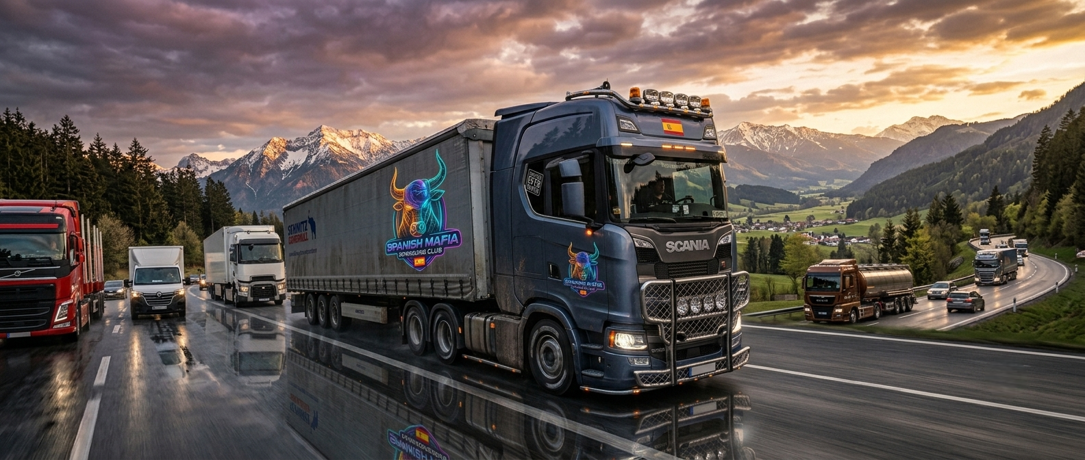 Spanish Mafia ETS2